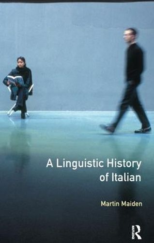 Cover image for Linguistic History of Italian, A