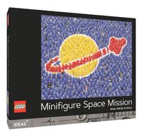 Cover image for LEGO IDEAS Minifigure Space Mission 1000-Piece Puzzle