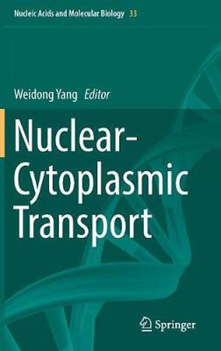 Cover image for Nuclear-Cytoplasmic Transport