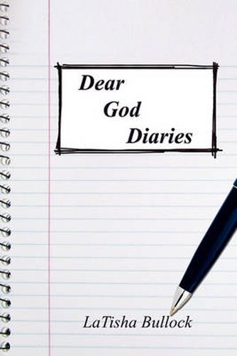 Cover image for Dear God Diaries