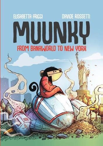 Cover image for MUUNKY. From Banaworld to New York