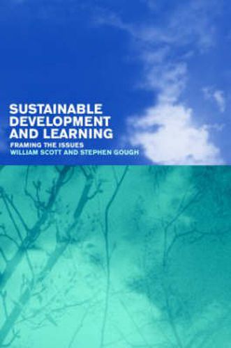 Sustainable Development and Learning: framing the issues