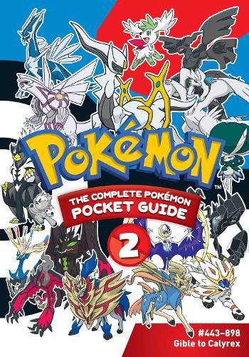 Cover image for Pokemon: The Complete Pokemon Pocket Guide, Vol. 2: Volume 2