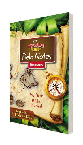 Cover image for NIV, Adventure Bible Field Notes, Romans, Paperback, Comfort Print: My First Bible Journal