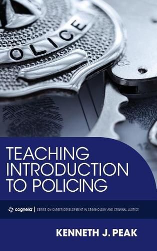 Cover image for Teaching Introduction to Policing