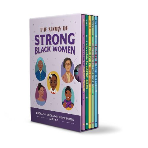 Cover image for The Story of Strong Black Women Box Set: Biography Books for New Readers Ages 6-9