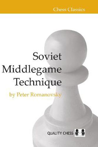 Cover image for Soviet Middlegame Technique