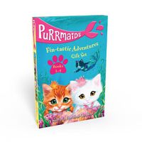 Cover image for Purrmaids Fin-tastic Adventures 1-4 Gift Set