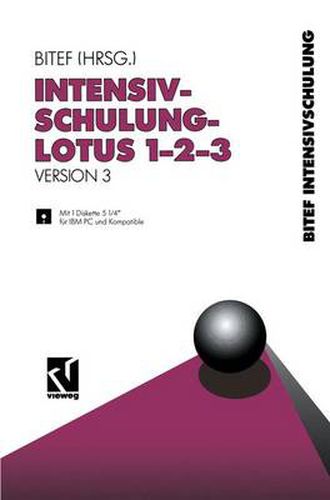 Intensivschulung LOTUS 1-2-3