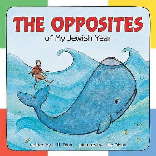 Cover image for Opposites of My Jewish Year