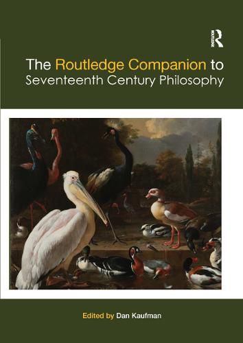 Cover image for The Routledge Companion to Seventeenth Century Philosophy