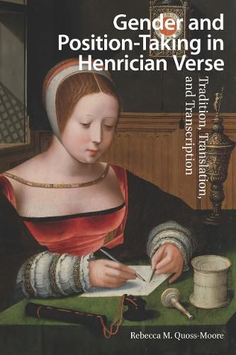 Cover image for Gender and Position-Taking in Henrician Verse
