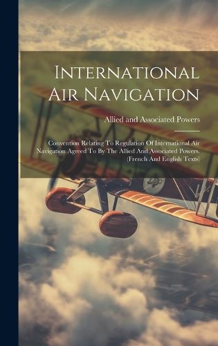 Cover image for International Air Navigation