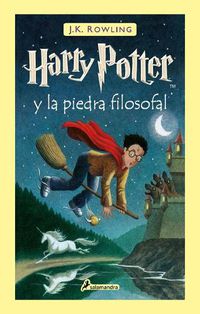 Cover image for Harry Potter y la piedra filosofal / Harry Potter and the Sorcerer's Stone