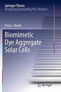 Cover image for Biomimetic Dye Aggregate Solar Cells