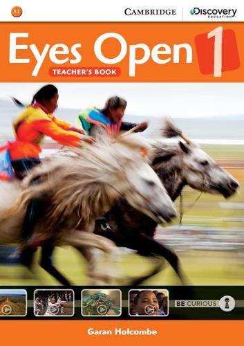 Cover image for Eyes Open Level 1 Teacher's Book