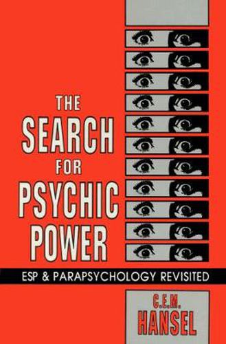 Cover image for The Search for Psychic Power: ESP and Parapsychology Revisited