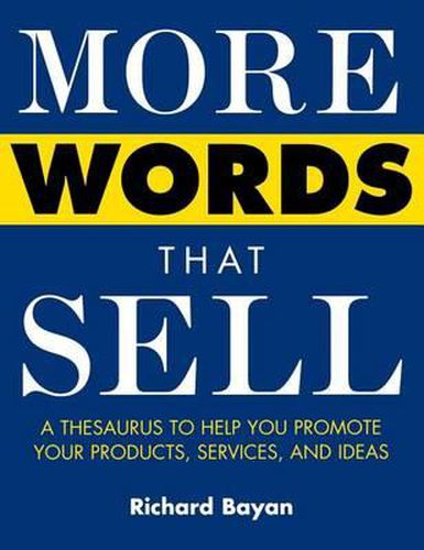 Cover image for More Words That Sell Hc Pod