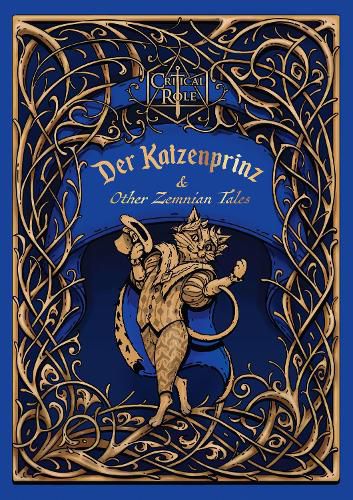 Cover image for Critical Role: Der Katzenprinz & Other Zemnian Tales