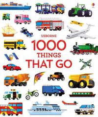 Cover image for 1000 Things That Go
