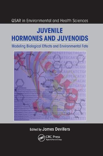 Cover image for Juvenile Hormones and Juvenoids: Modeling Biological Effects and Environmental Fate