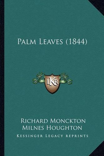 Palm Leaves (1844)