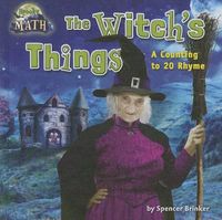 Cover image for The Witch's Things: A Counting to 20 Rhyme