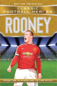 Cover image for Rooney (Classic Football Heroes) - Collect Them All!