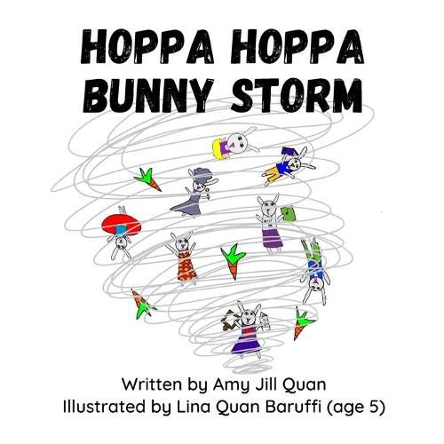 Cover image for Hoppa Hoppa Bunny Storm