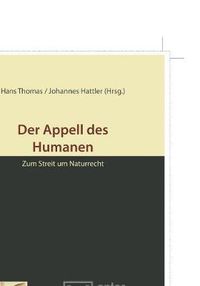 Cover image for Der Appell des Humanen