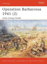 Cover image for Operation Barbarossa 1941 (2): Army Group North