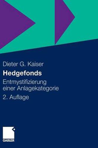 Cover image for Hedgefonds: Entmystifizierung Einer Anlagekategorie