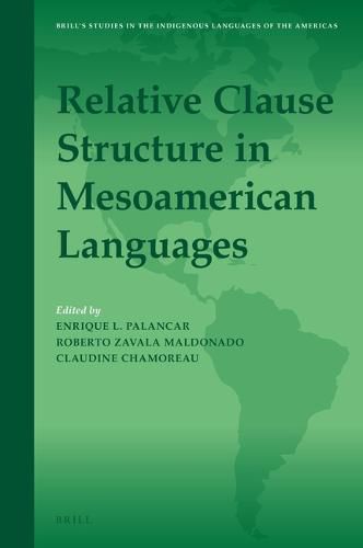Cover image for Relative Clause Structure in Mesoamerican Languages