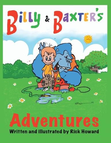 Cover image for Billy and Baxter's Adventures