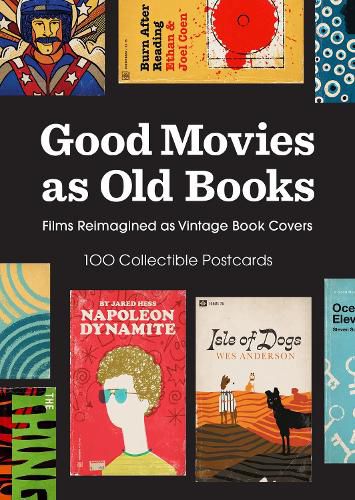 Cover image for Good Movies as Old Books: 100 Postcards