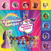 Cover image for Rainbow Rangers: Rockin' Rainbow Colors