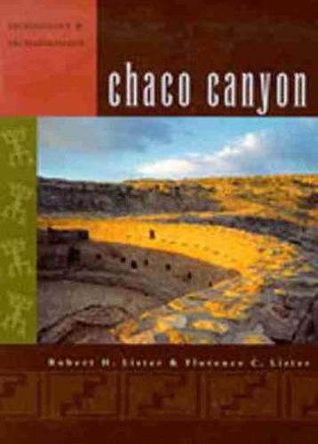 Cover image for Chaco Canyon: Archaeology and Archaeologists