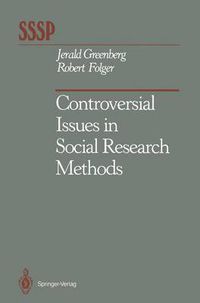 Cover image for Controversial Issues in Social Research Methods