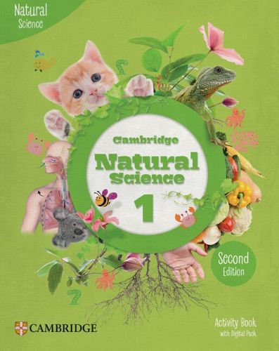 Cover image for Cambridge Natural Science Level 1 Activity Book with Digital Pack