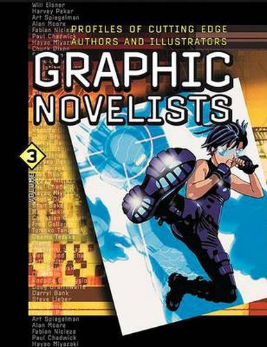 Cover image for Graphic Novelists