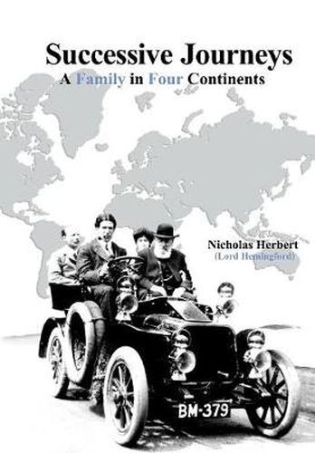 Cover image for Successive Journeys, a Family in Four Continents