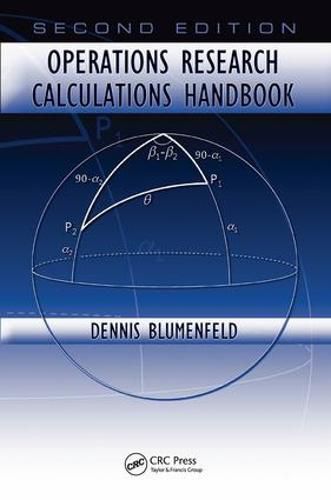 Cover image for Operations Research Calculations Handbook