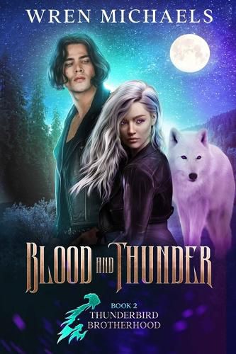 Cover image for Blood and Thunder