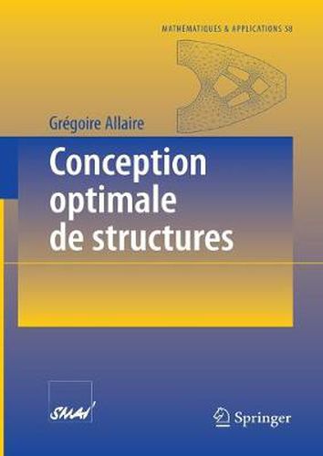 Cover image for Conception optimale de structures