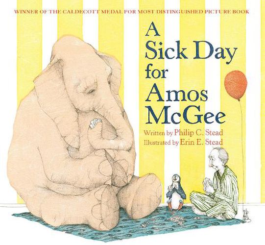 Cover image for A Sick Day for Amos McGee