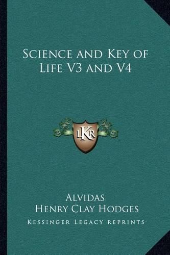 Cover image for Science and Key of Life V3 and V4