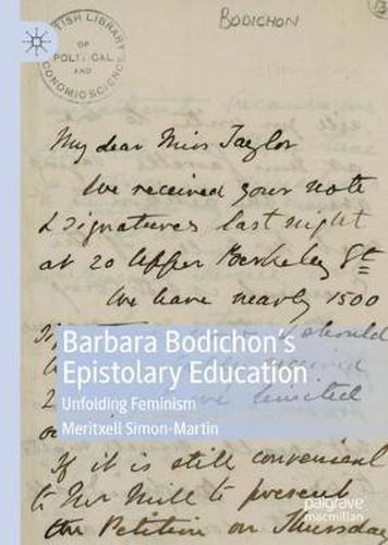 Barbara Bodichon's Epistolary Education: Unfolding Feminism