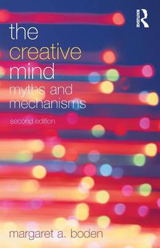 Cover image for The Creative Mind: Myths and Mechanisms