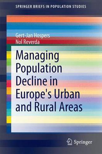 Cover image for Managing Population Decline in Europe's Urban and Rural Areas