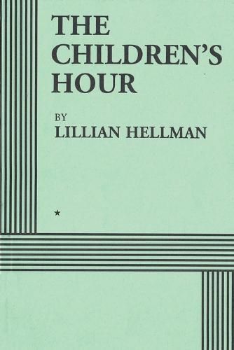 Cover image for The Children's Hour (Acting Edition)